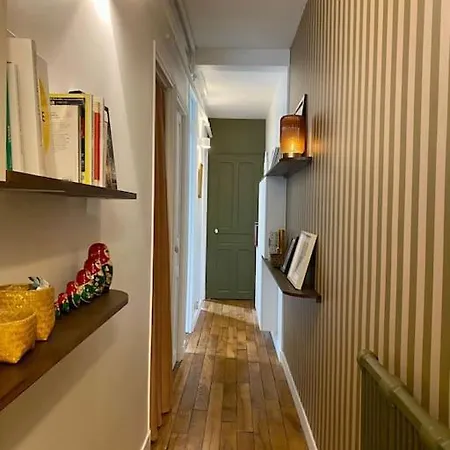 3p. 59m² Au Pied De Montmartre Appartamento